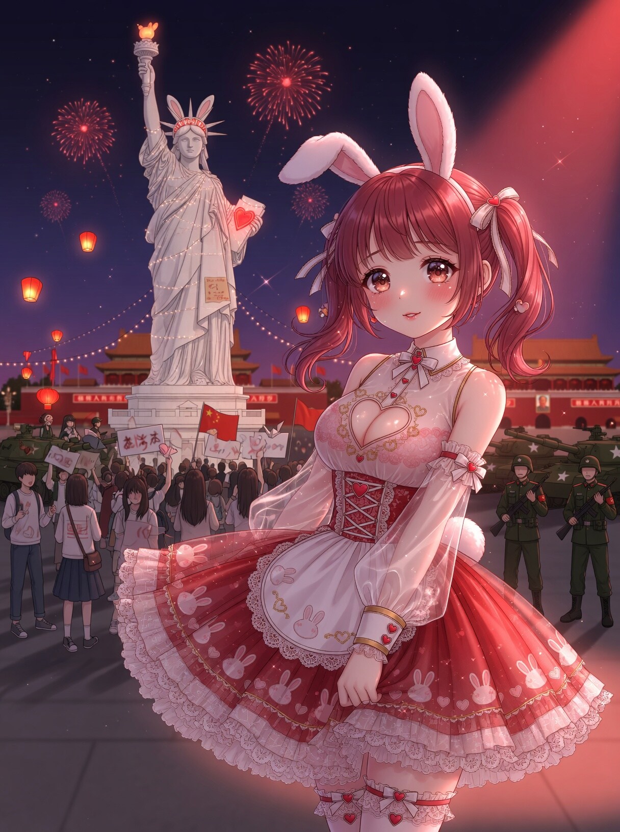 6月4日。六四天安門事件