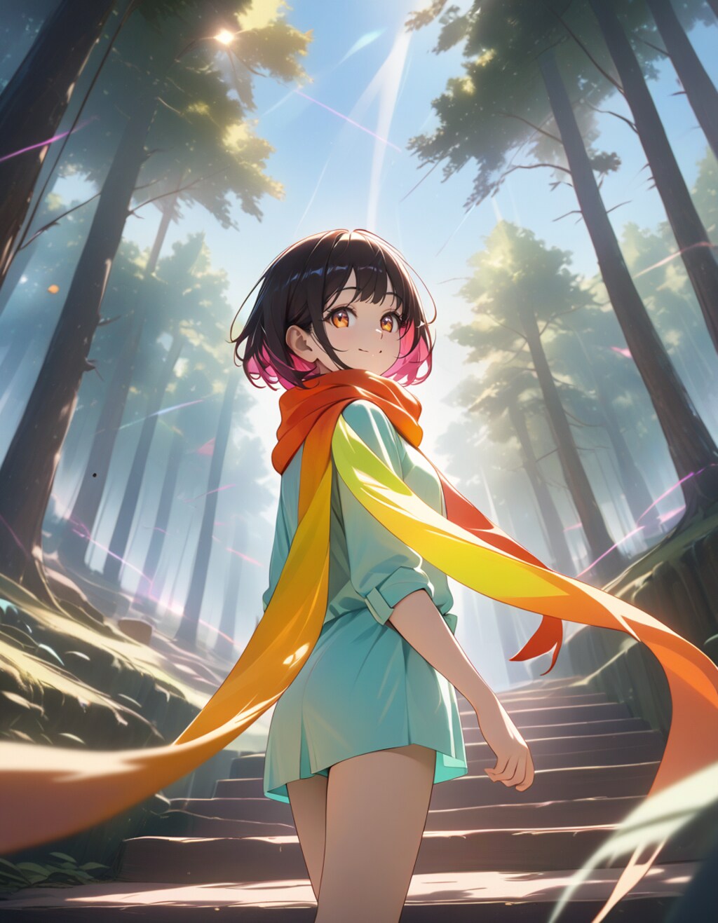 おっはよ～～っ‼