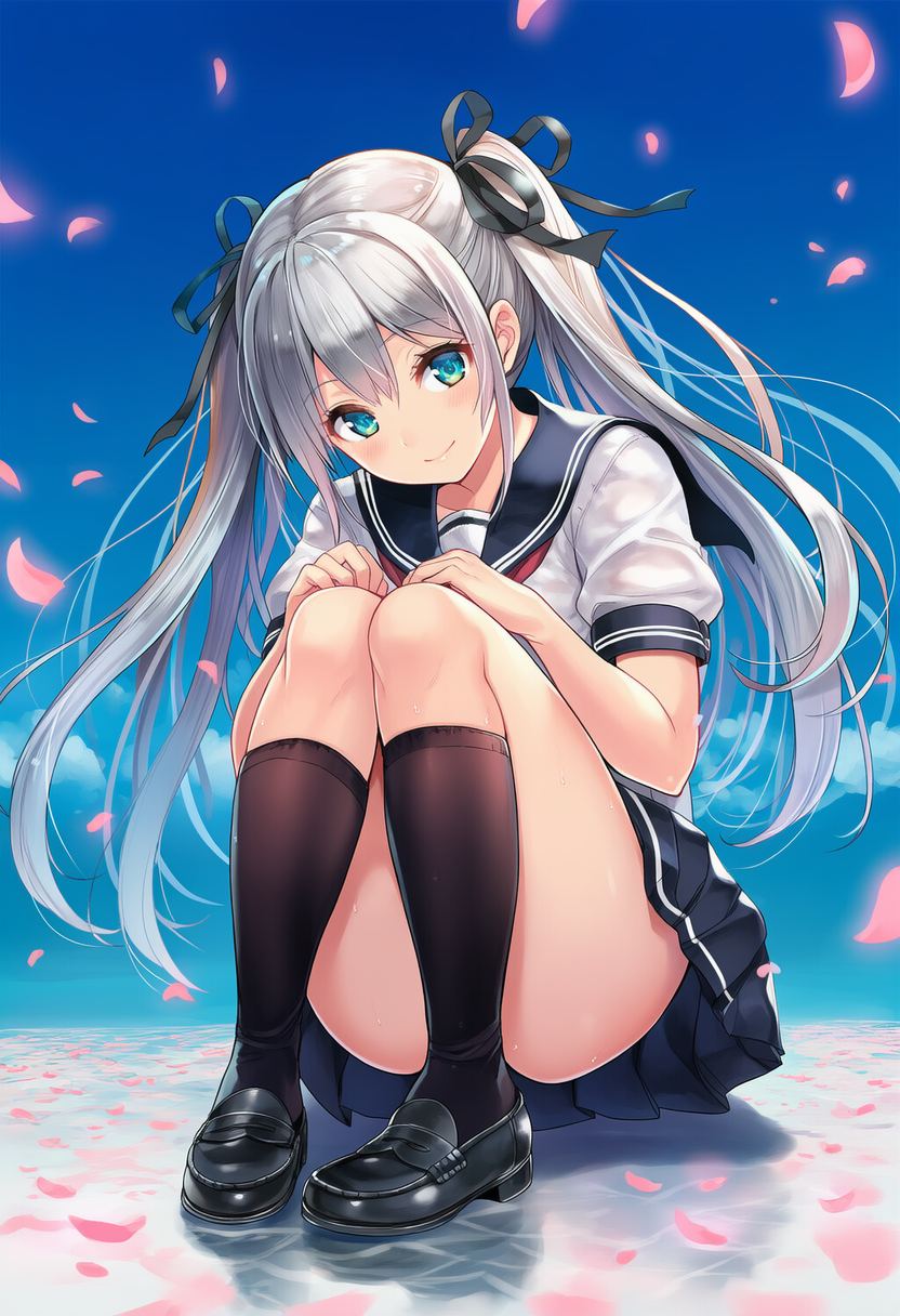 見えそで見えない・・・