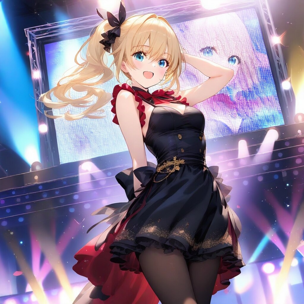 ショーガール | の人気AIイラスト・グラビア