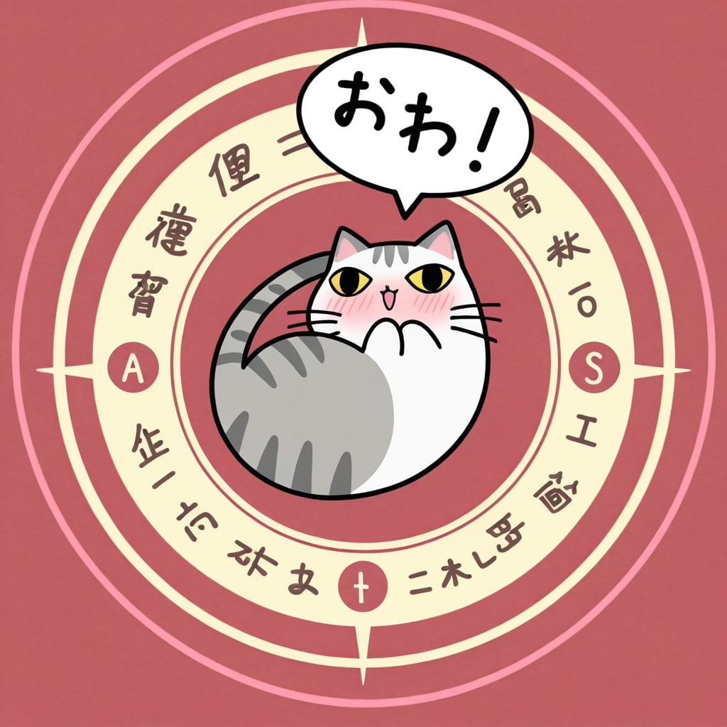 さばとらのつぶやき 9「おわ！」