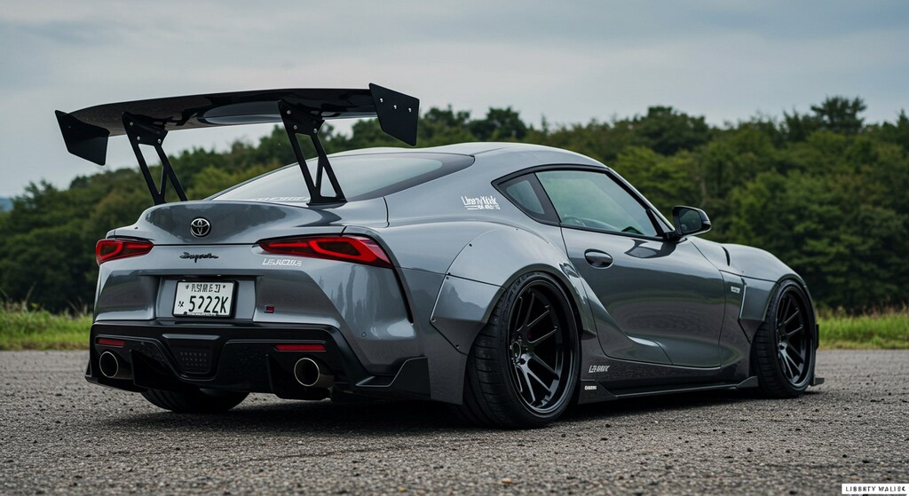 リバティーウォークGRスープラ