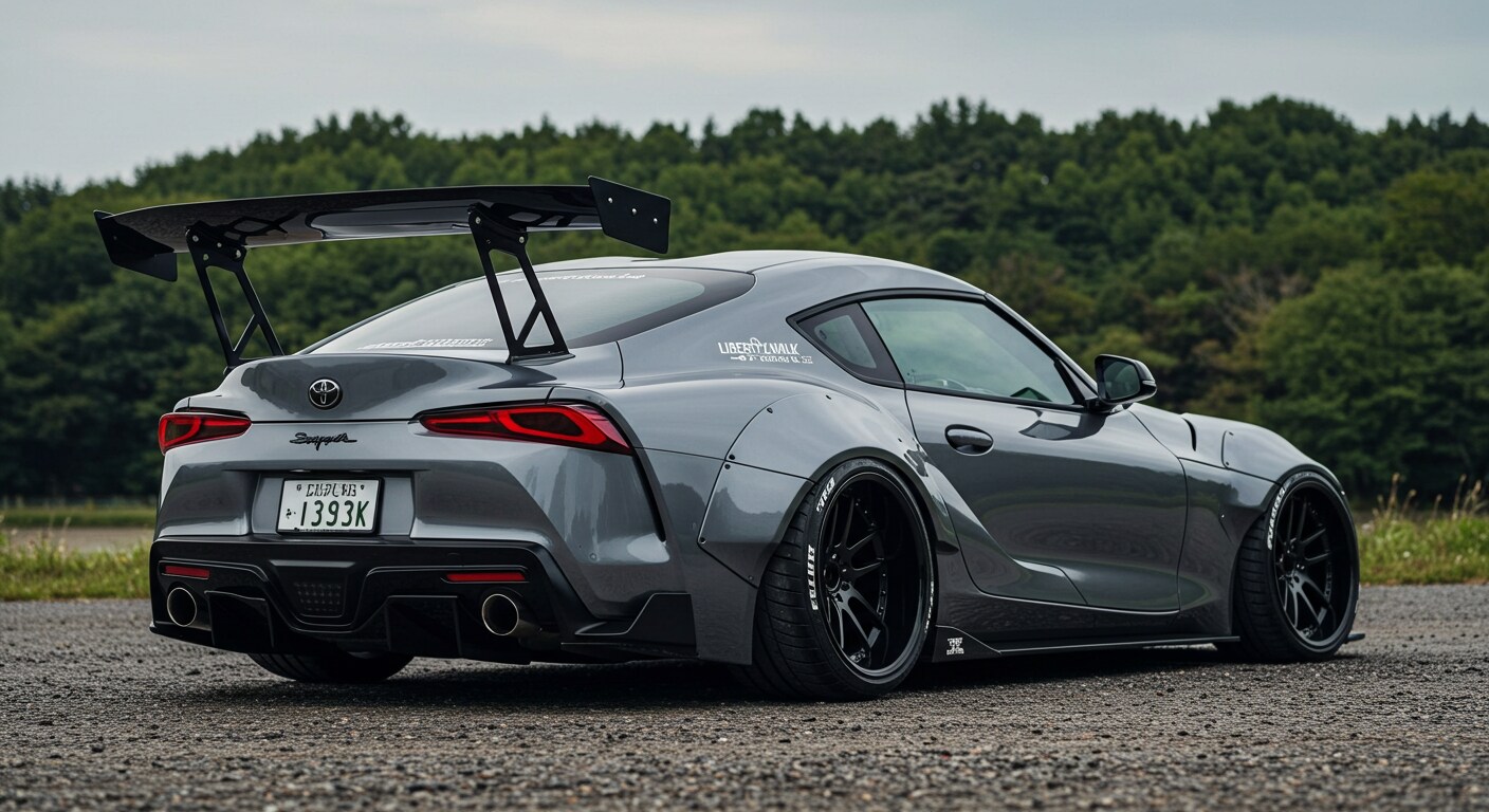 リバティーウォークGRスープラ | の人気AIイラスト・グラビア