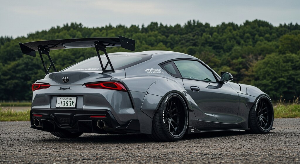 リバティーウォークGRスープラ