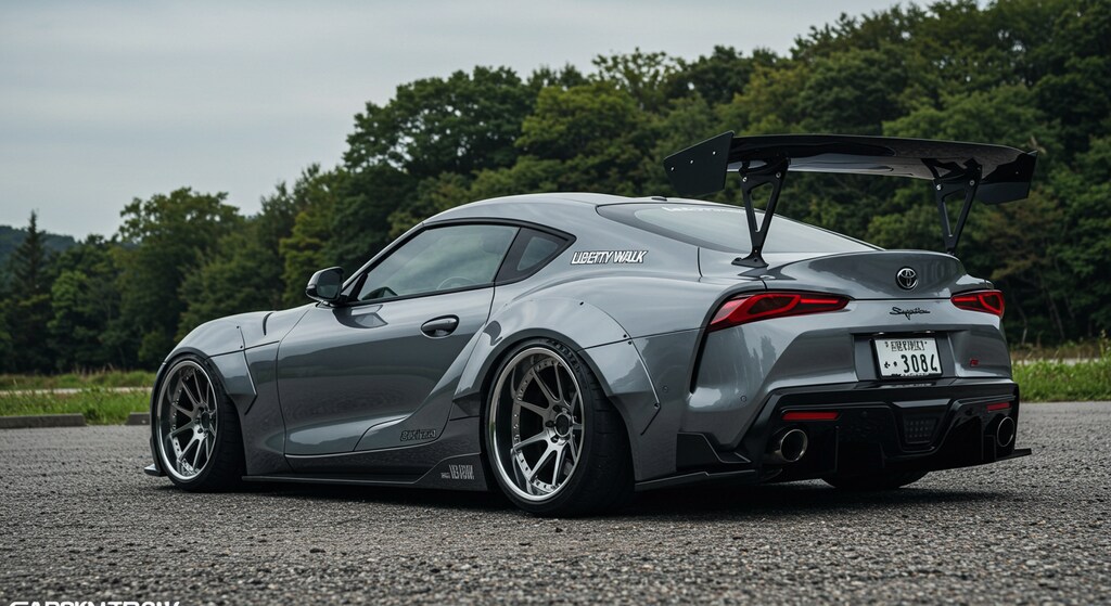 リバティーウォークGRスープラ