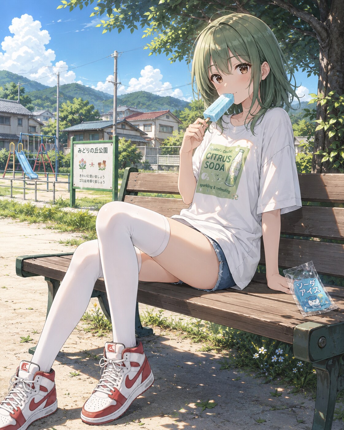 澪（れい）、初夏