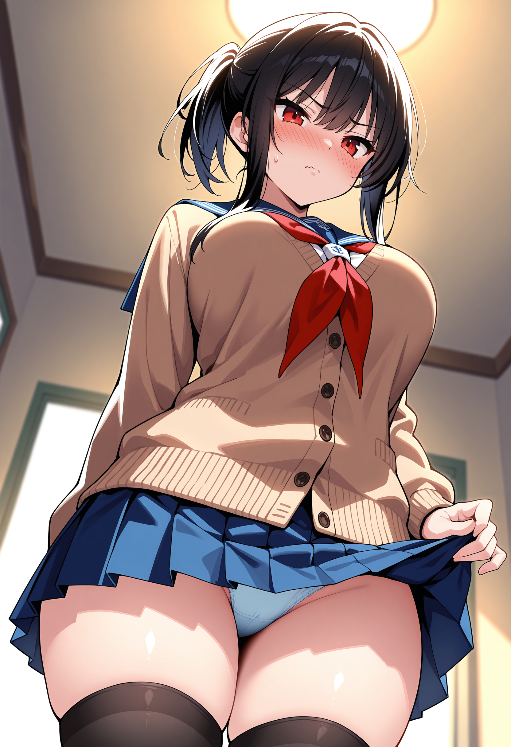 格闘娘・嫌な顔