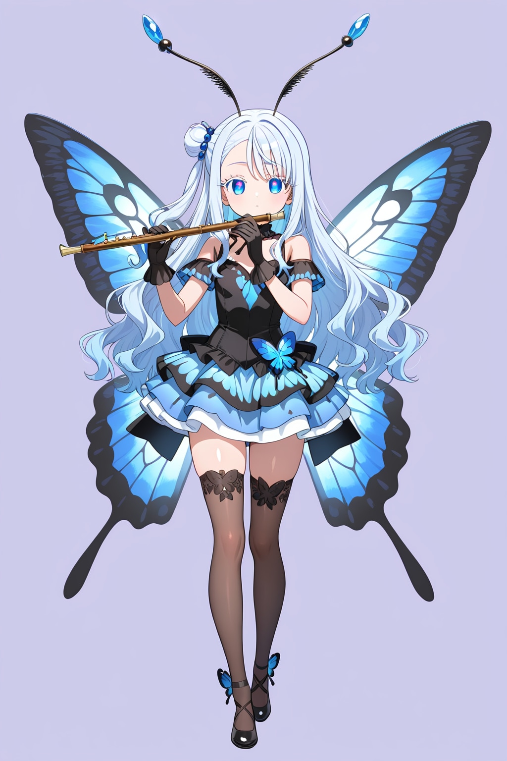 butterfly girl