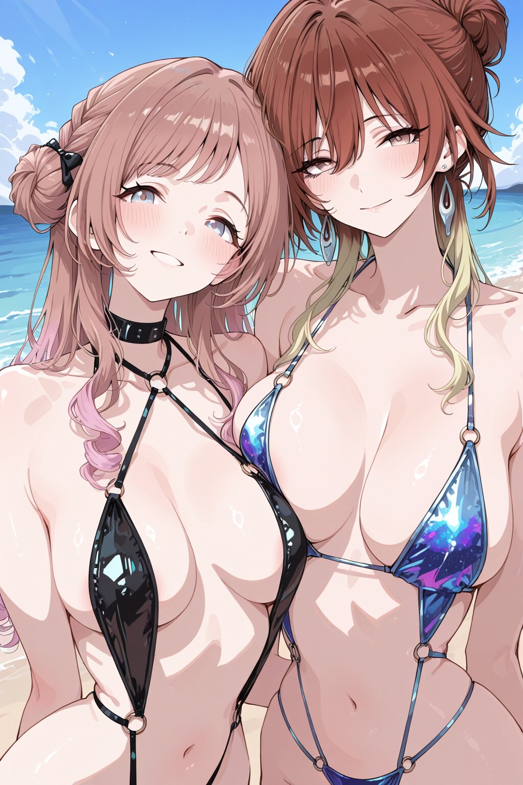 姫崎と緋田