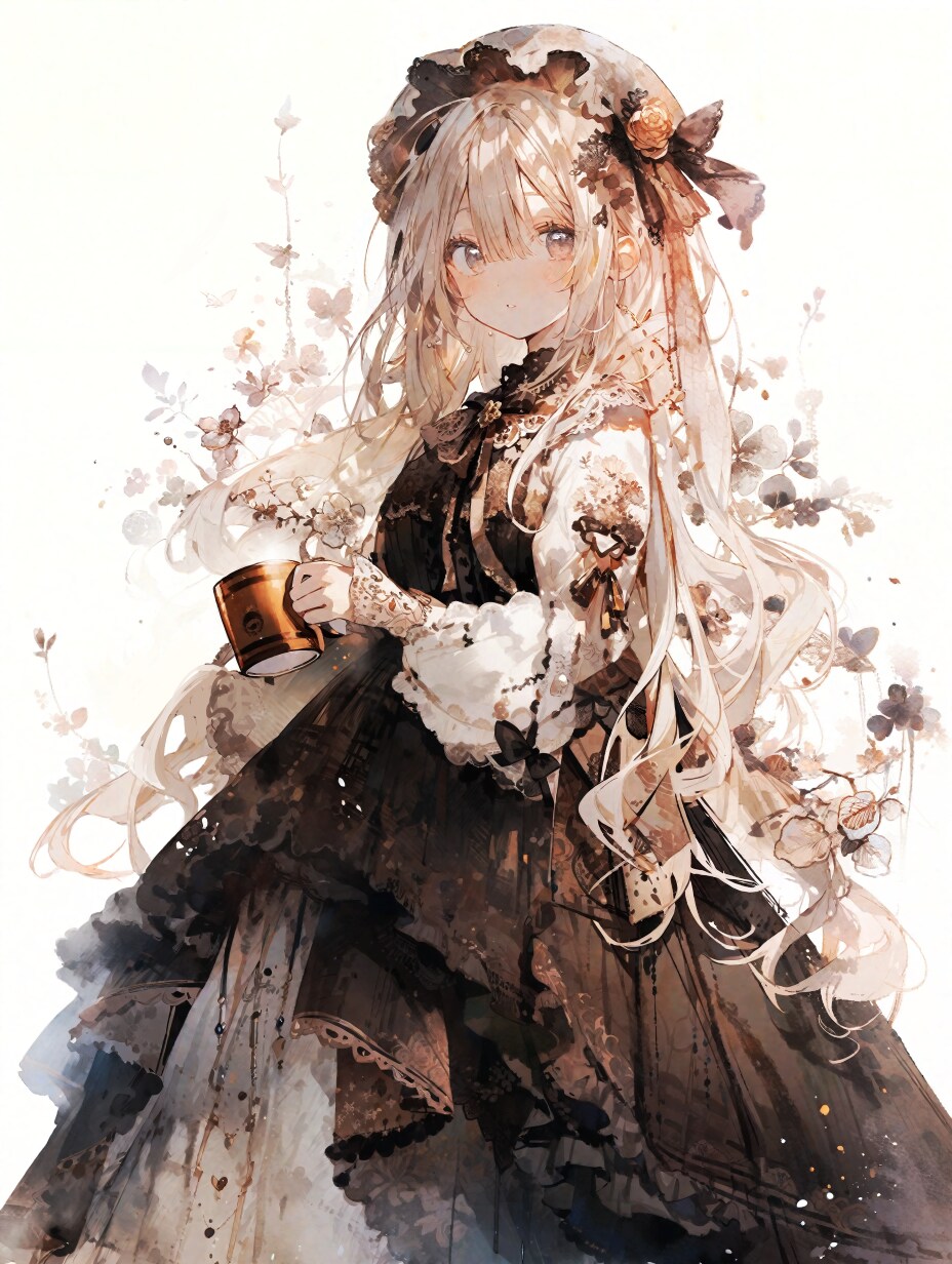 アイリッシュ・コーヒー | の人気AIイラスト・グラビア