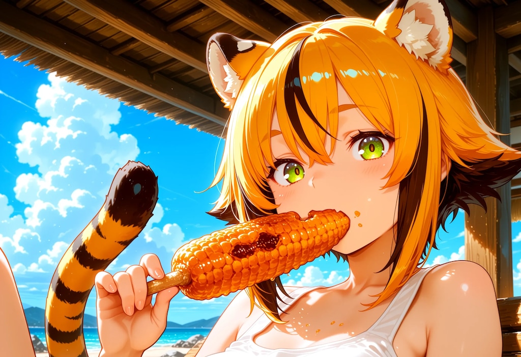 6月11日 National Corn on the Cob Day(全国トウモロコシの日)