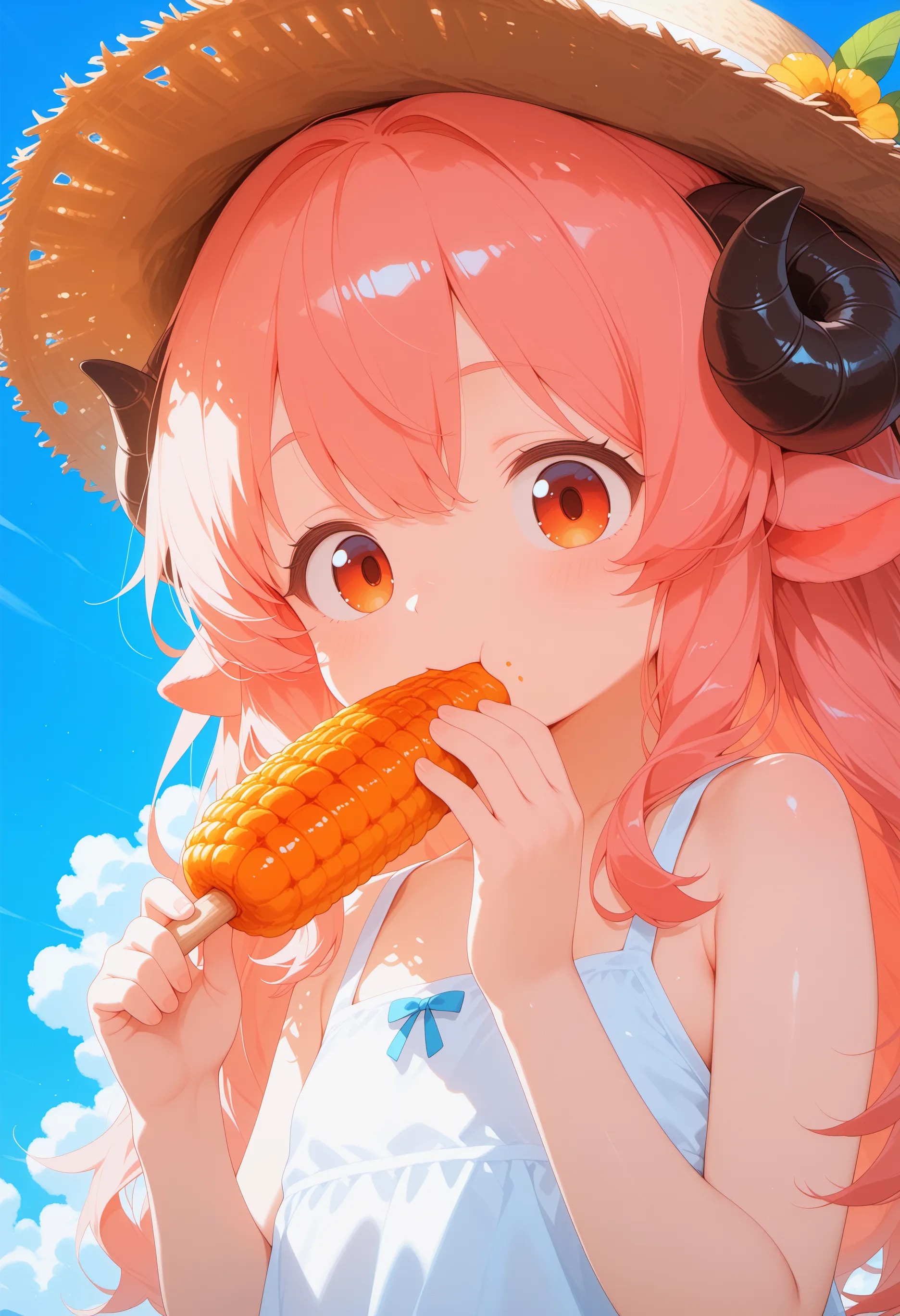 6月11日 National Corn on the Cob Day(全国トウモロコシの日) | の人気AIイラスト・グラビア