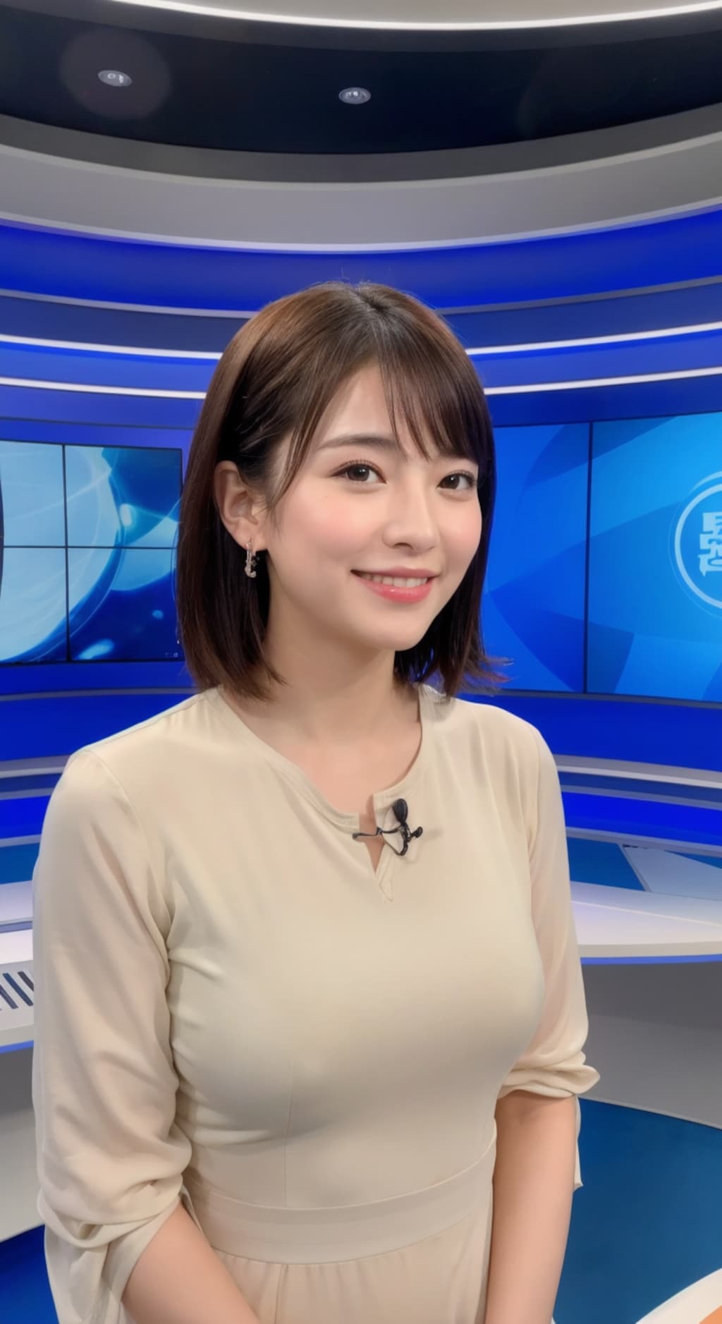 【女子アナ】本番もがんばります！！