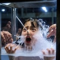 深夜の体育館 08 6枚目