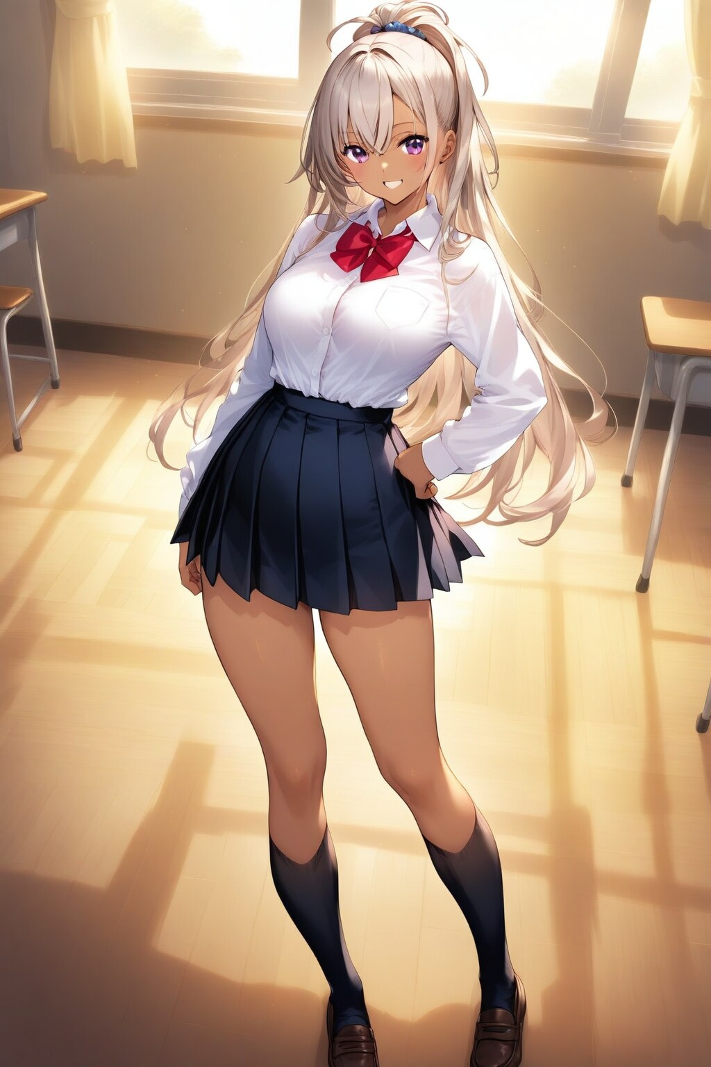 WAVE 夕方の鷹北さん