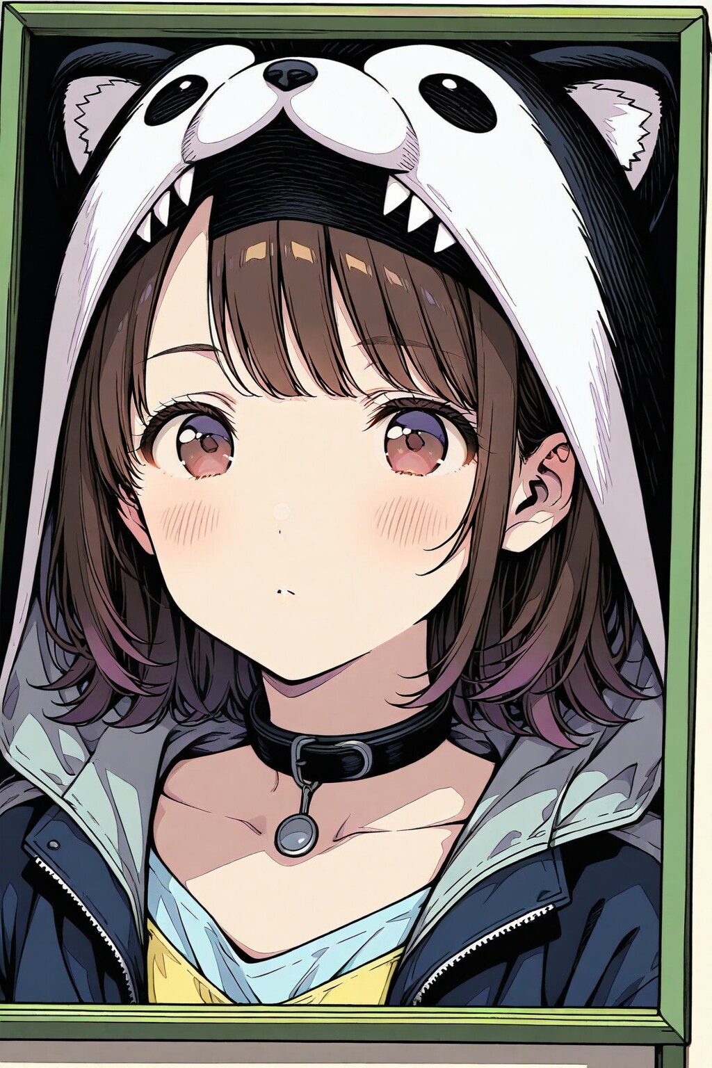 再度狸で生成した結果(^^;