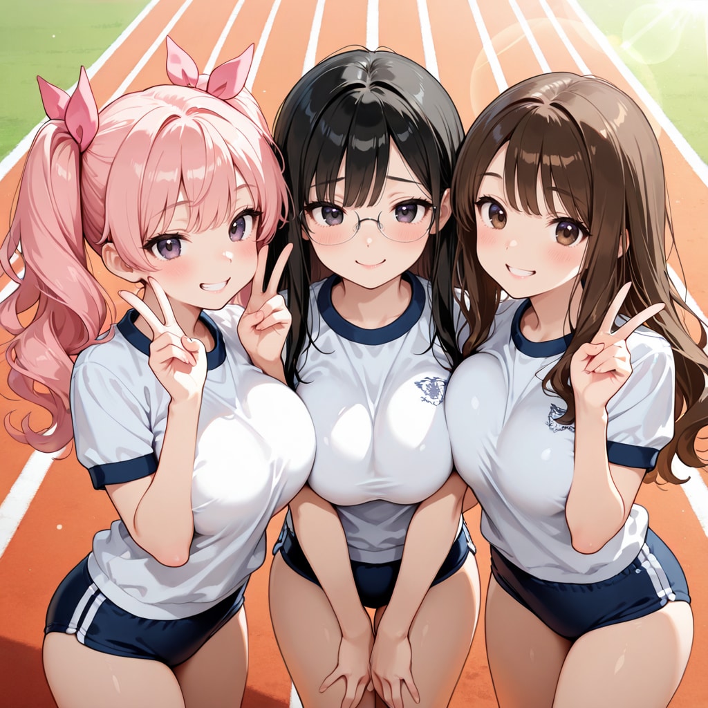 うちの子　３人で