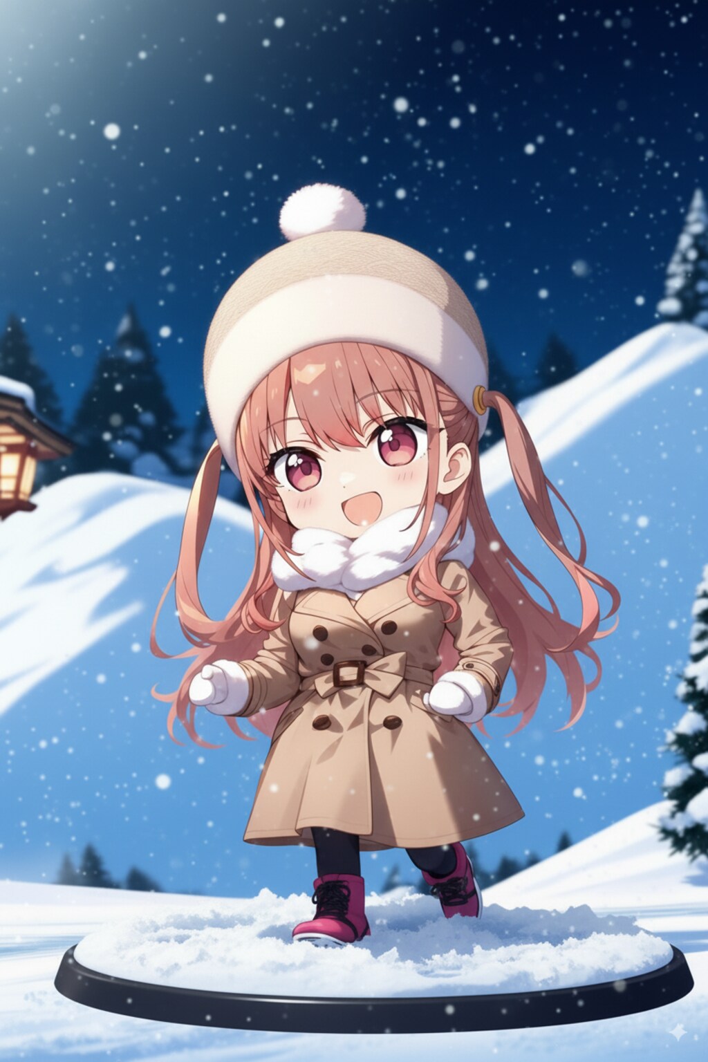 Nano Bananaで作ったフィギュア