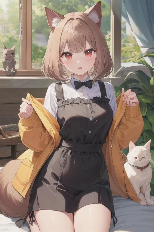 ねこ画像を作りたかったのに