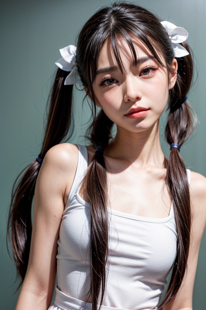 ツインテール娘チャン