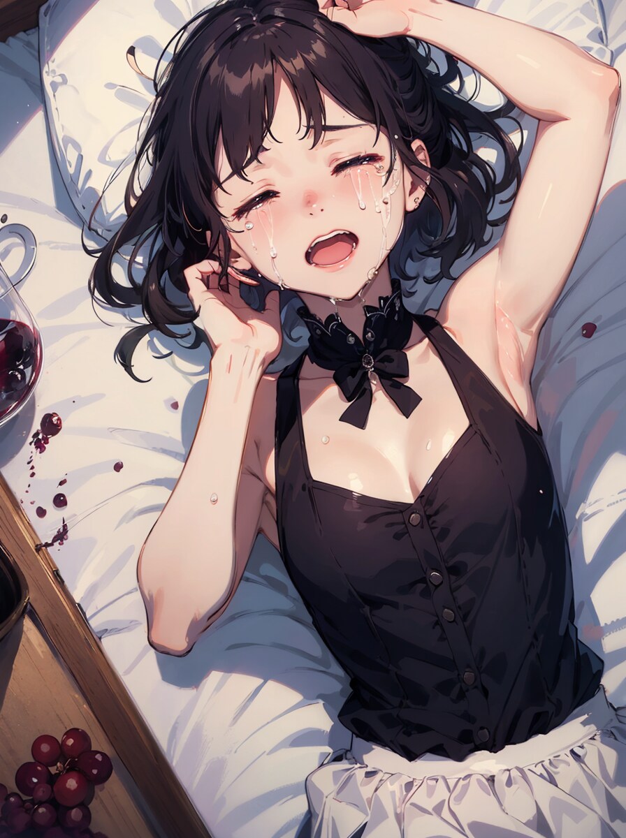 泣く
