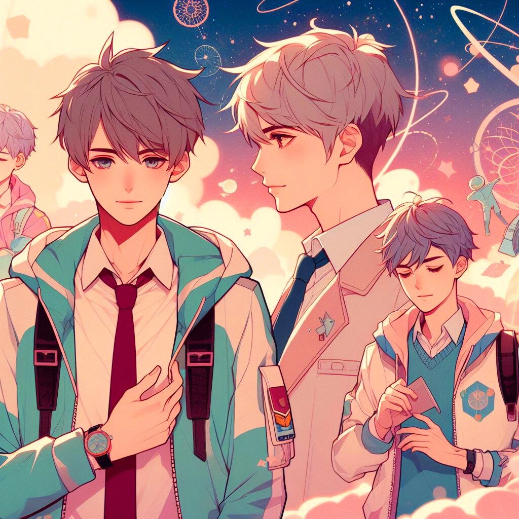 ゆめかわな少年達★(12枚)