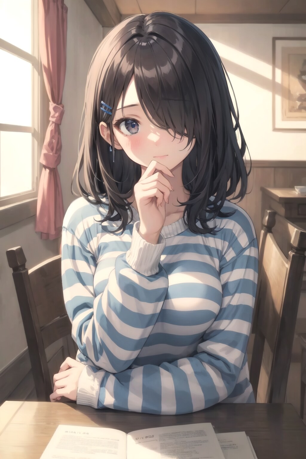 ボーダーシャツ