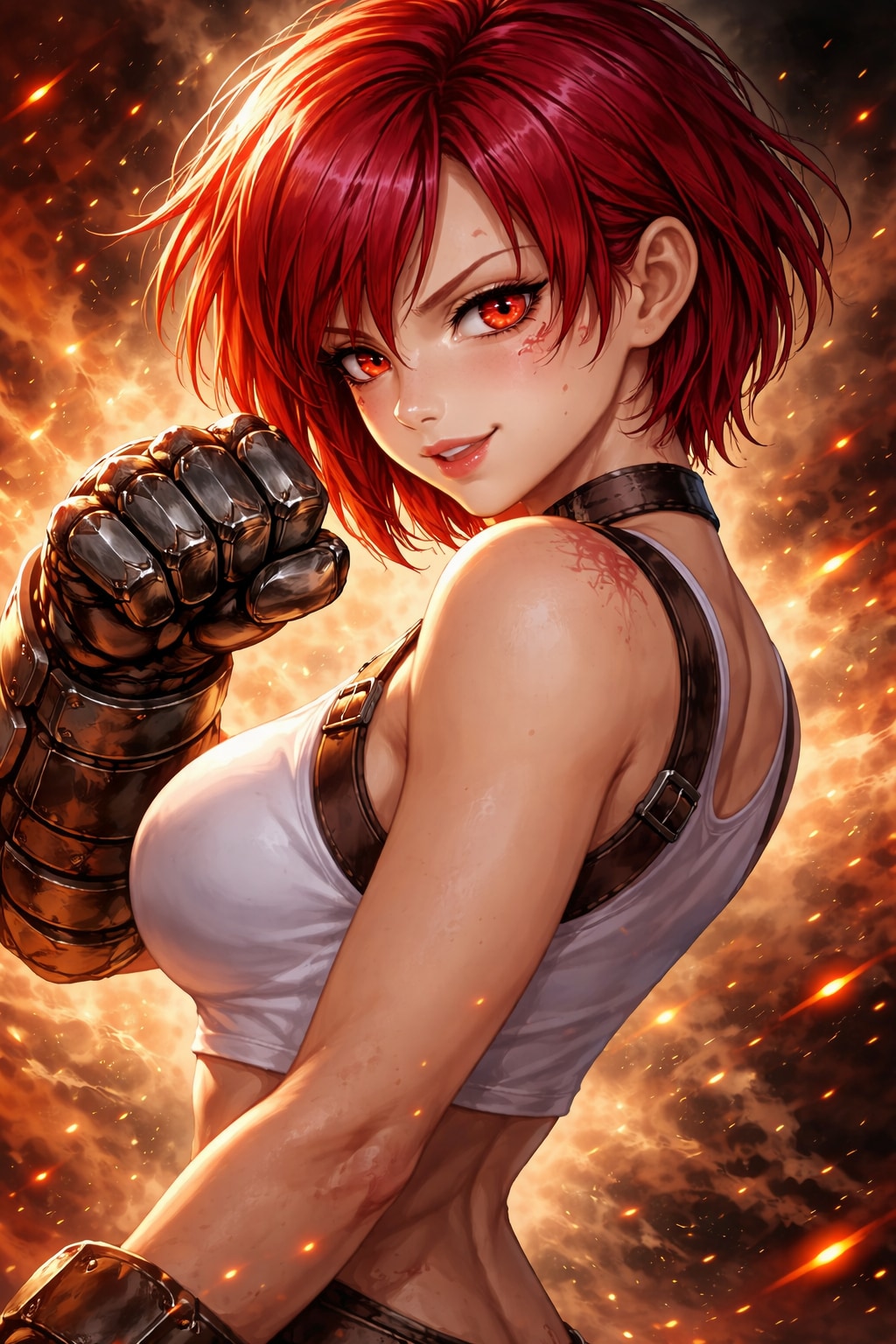 火拳のイリーナ。