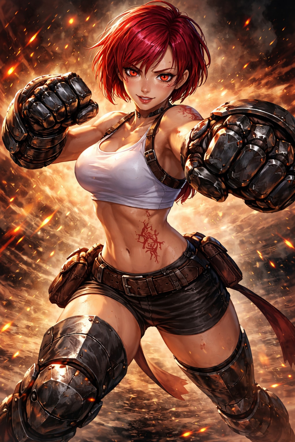 火拳のイリーナ。