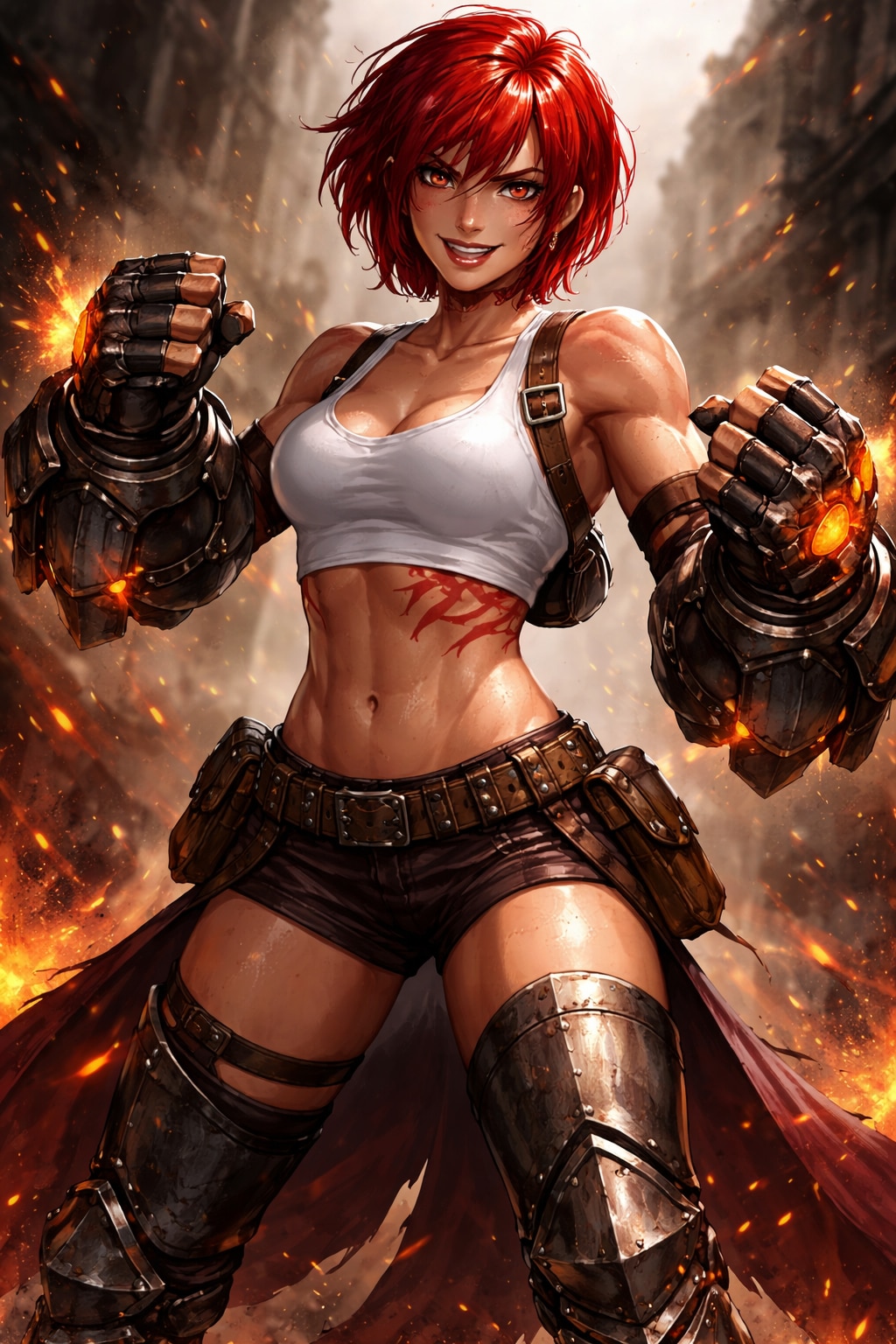 火拳のイリーナ。