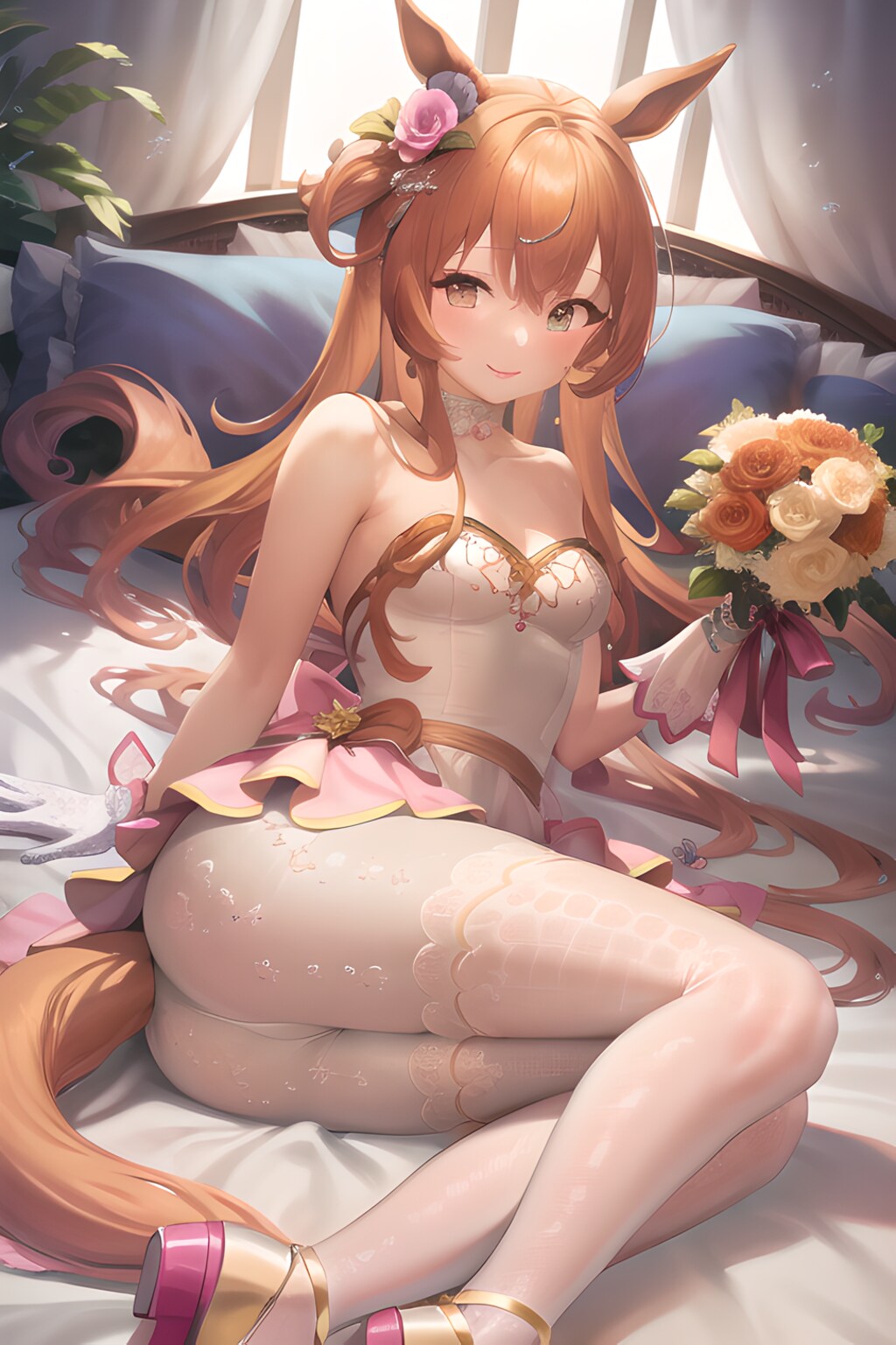 マヤノトップガン ウマ娘 ウェディング