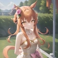 マヤノトップガン ウマ娘 ウェディング 2枚目