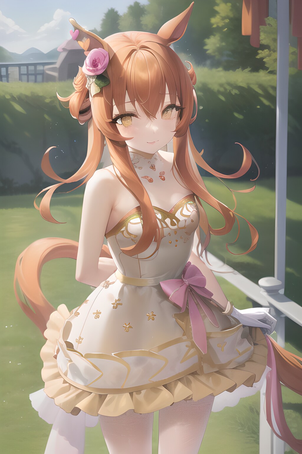 マヤノトップガン ウマ娘 ウェディング