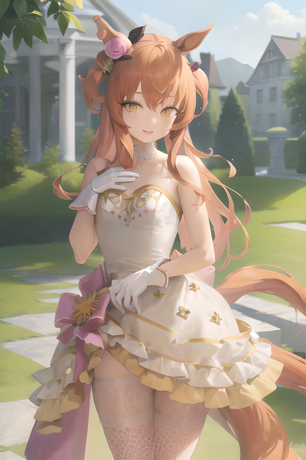 マヤノトップガン ウマ娘 ウェディング