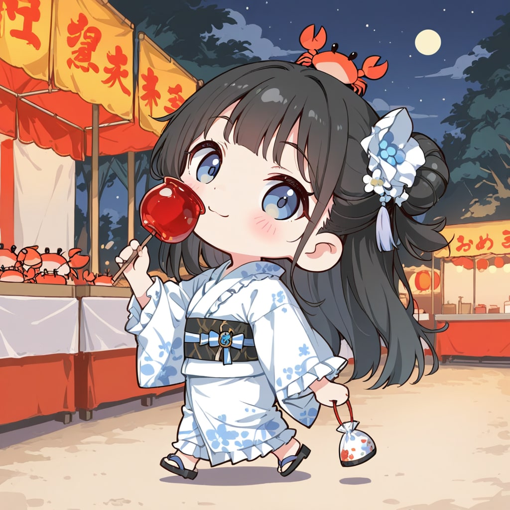 おまつりだよ