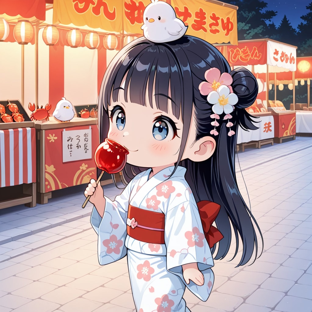 おまつりだよ