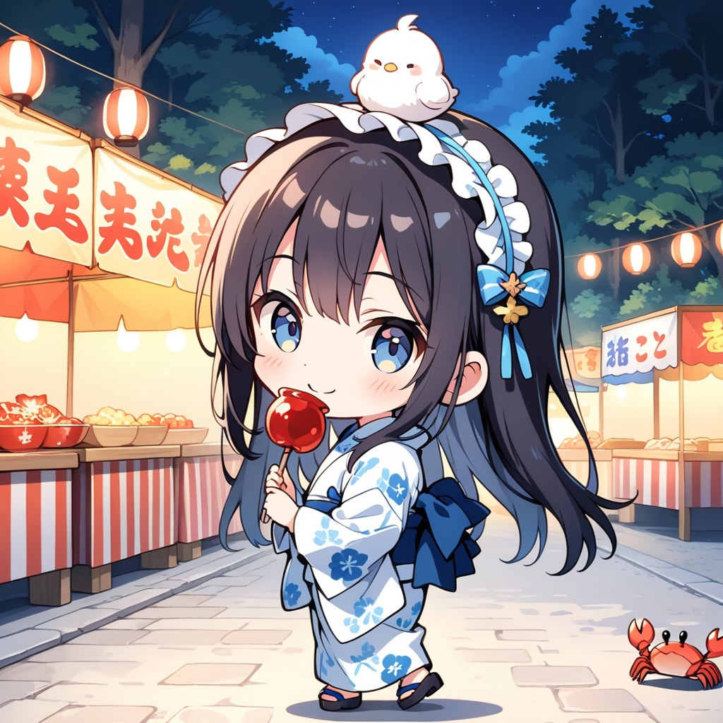 おまつりだよ