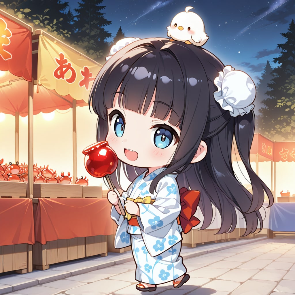 おまつりだよ
