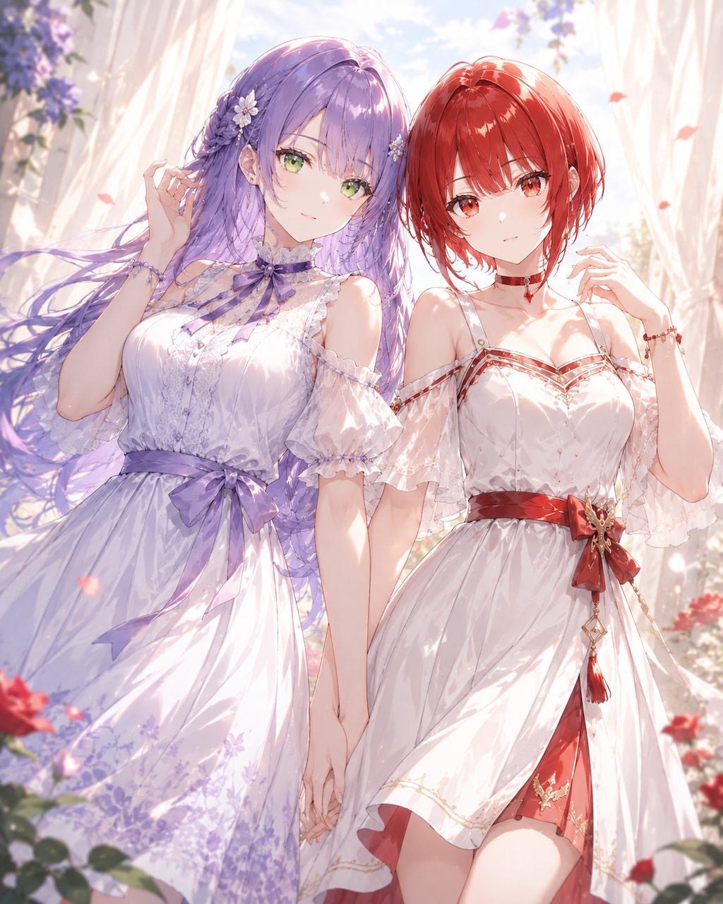 LILACちゃん&PHOENIXちゃん
