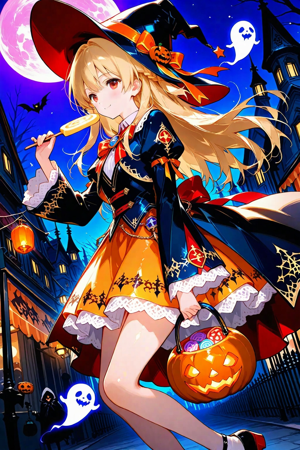 Happy🎃Halloween | の人気AIイラスト・グラビア