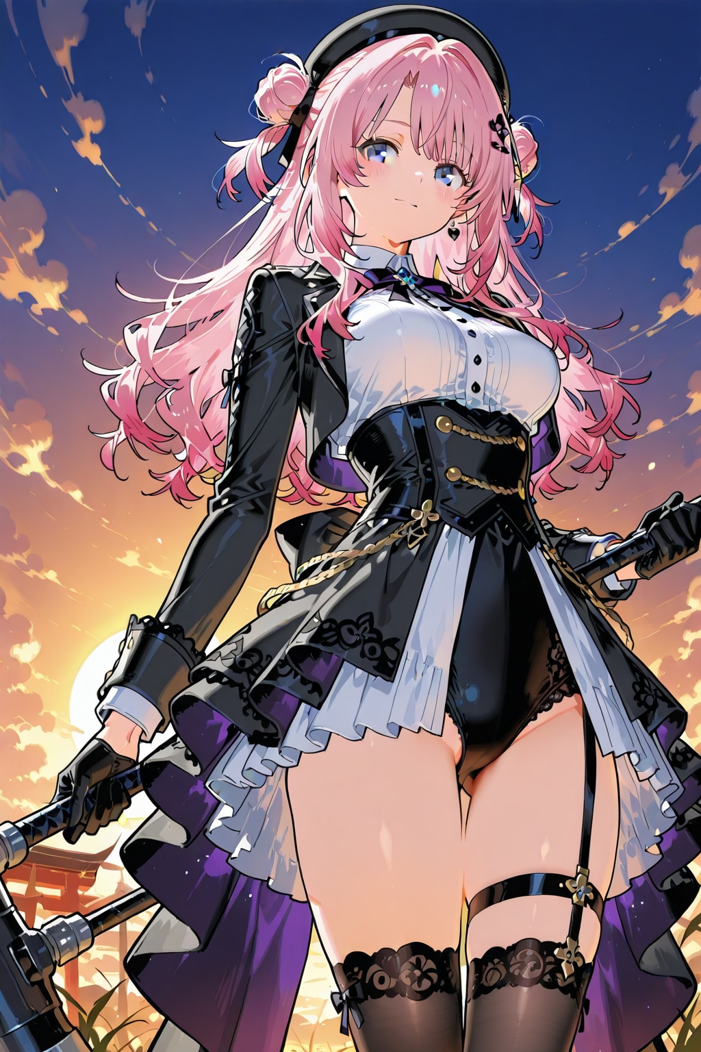 Sledgehammer Romance | の人気AIイラスト・グラビア