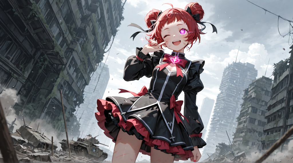 終末魔法少女（ライト