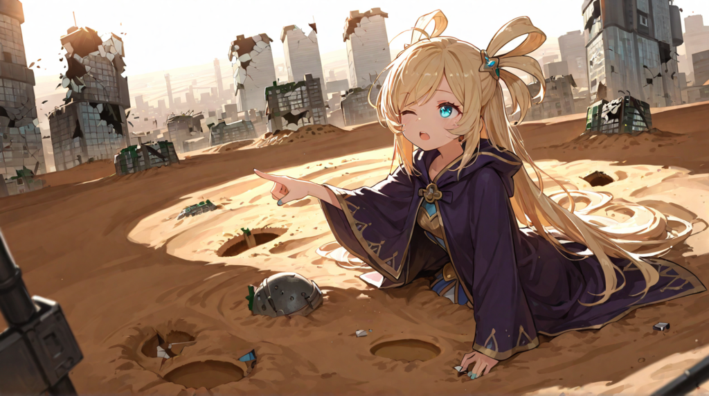 終末魔法少女（ライト