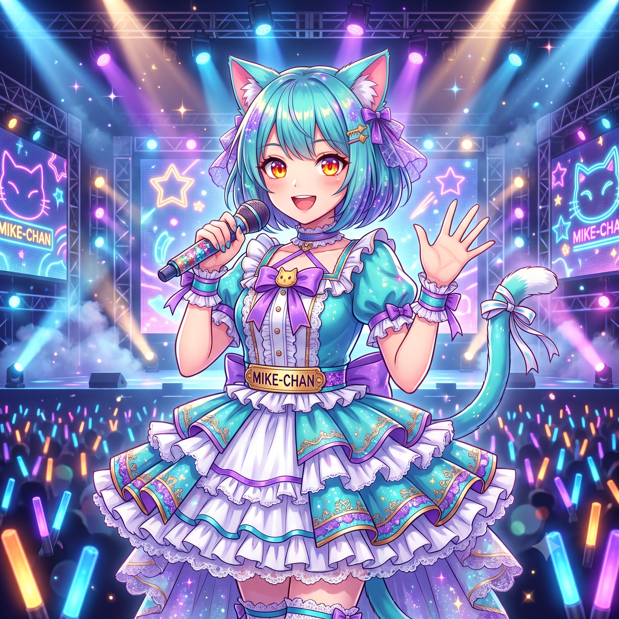 ミケちゃん　ライブ