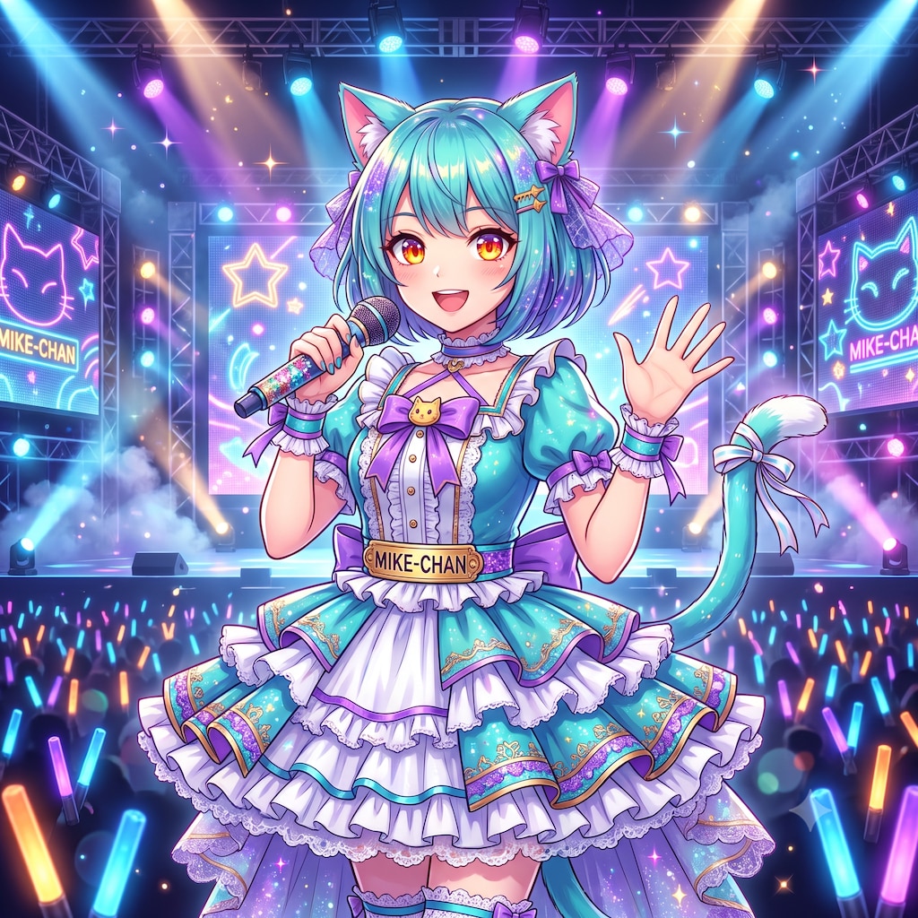 ミケちゃん　ライブ