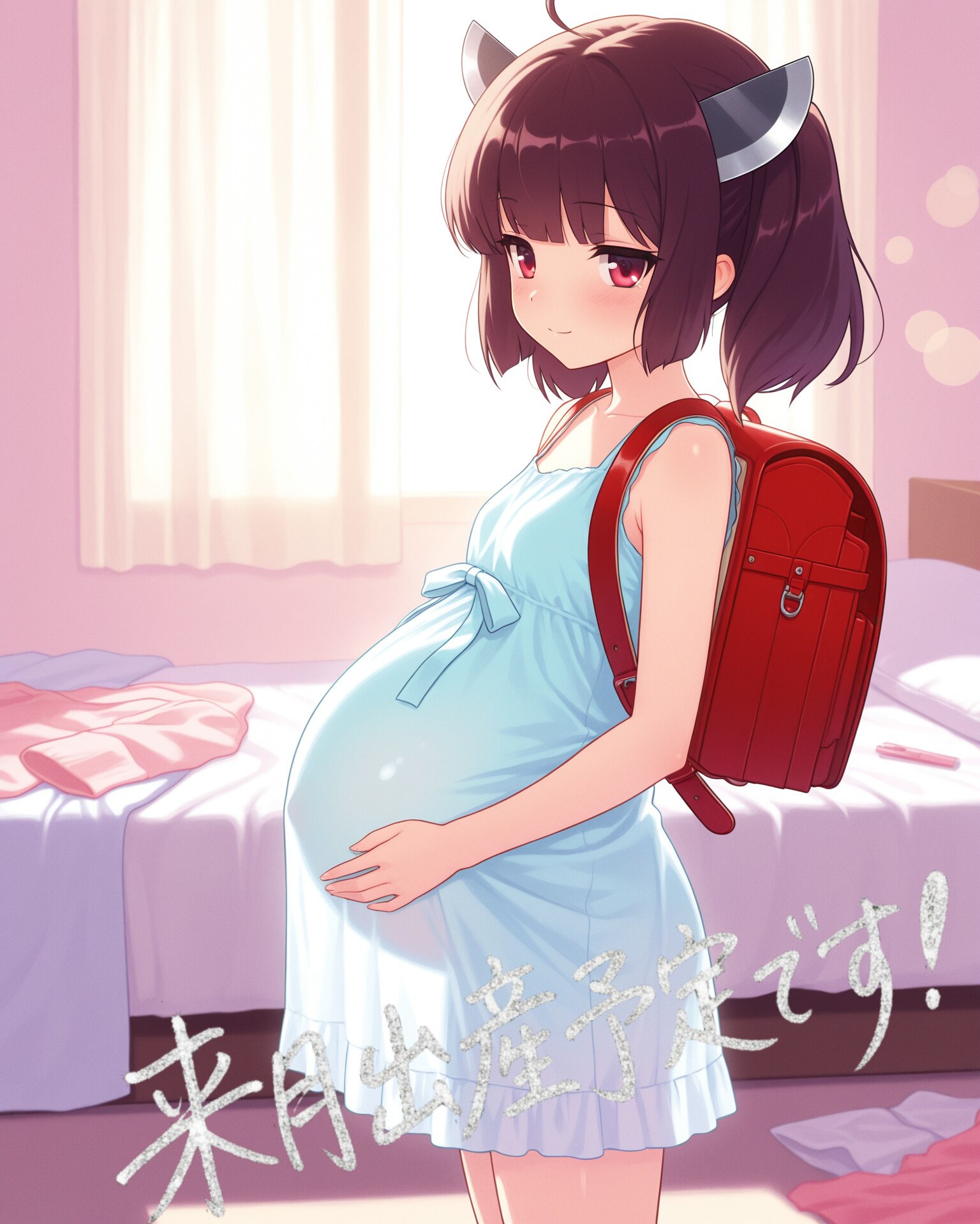 妊娠35週きりたん