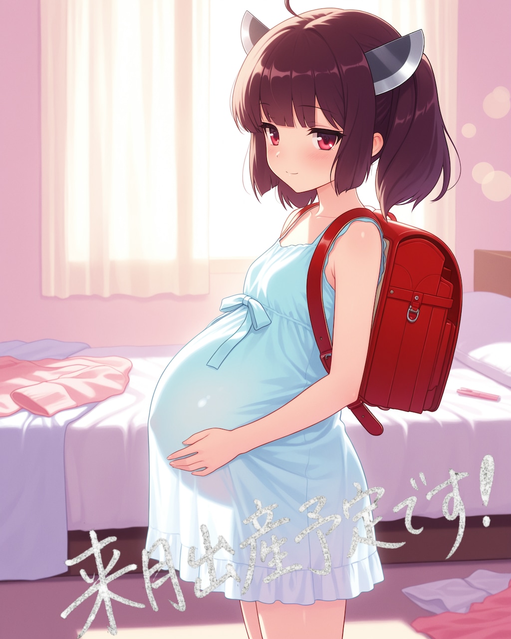 妊娠35週きりたん