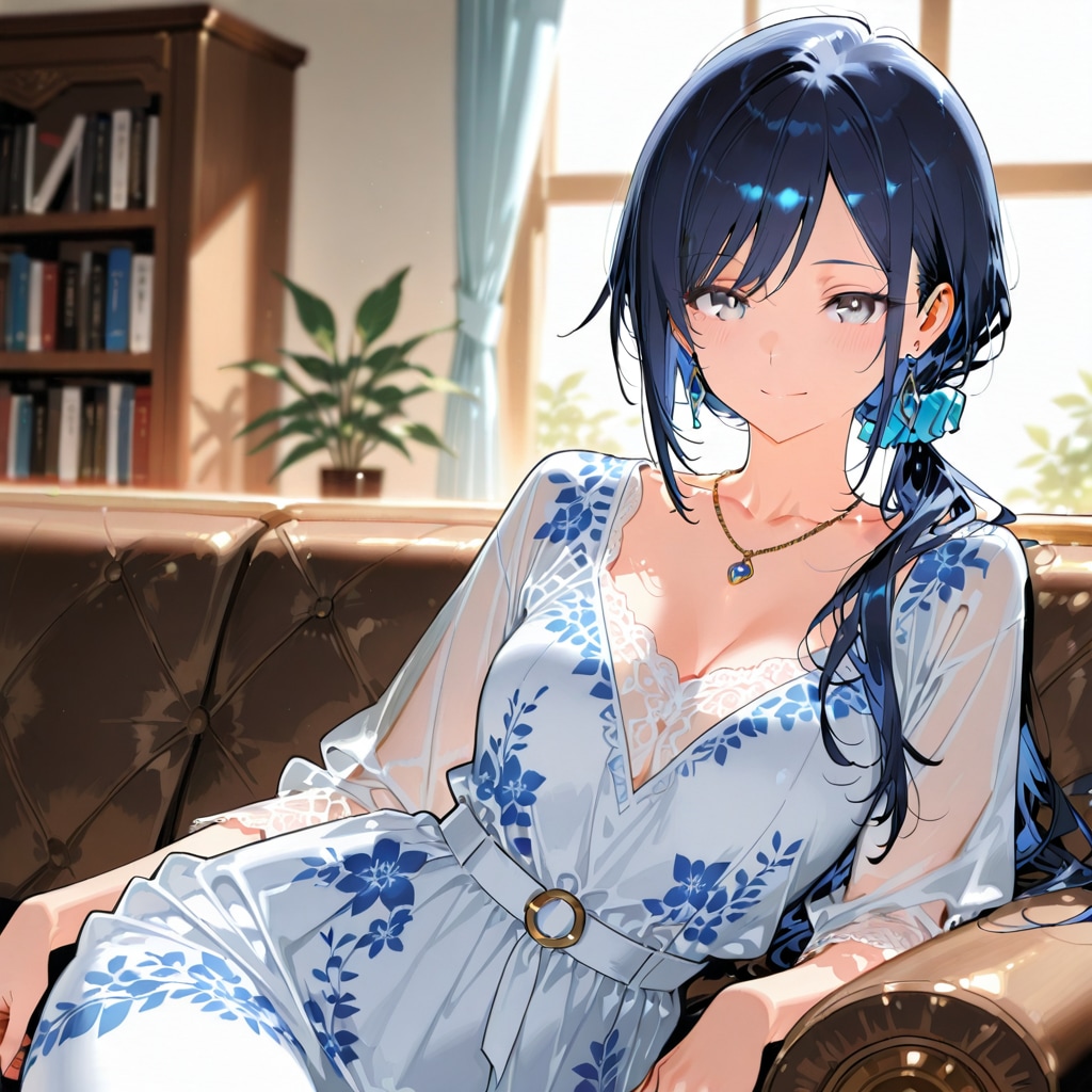 くつろぐ七瀬　136 | の人気AIイラスト・グラビア