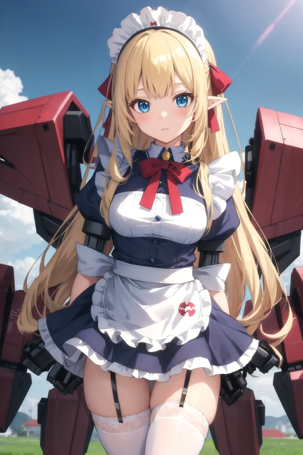 メカメイドチャレンジ