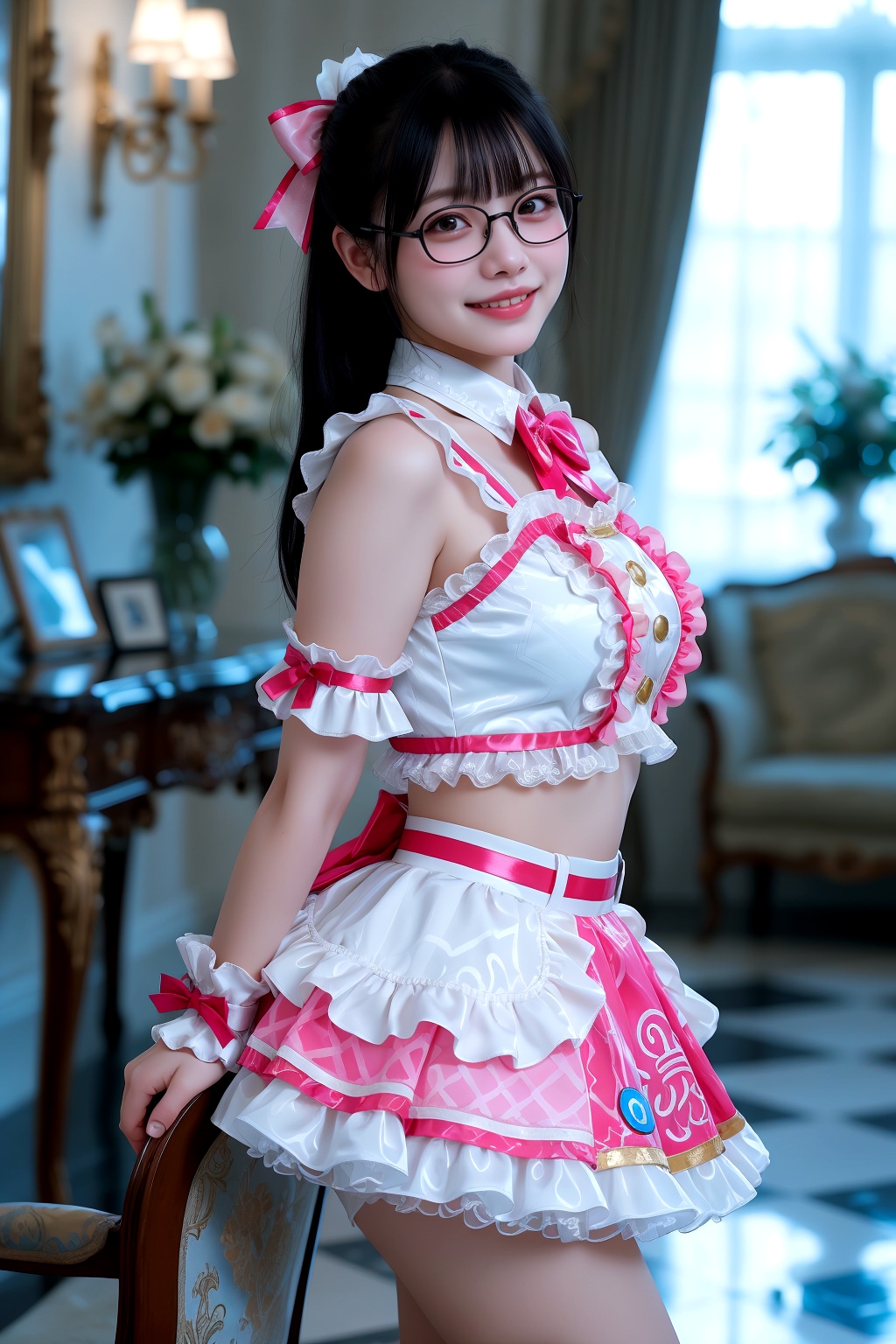 【ウチの娘シリーズ】フリフリだよ全員集合・・真理